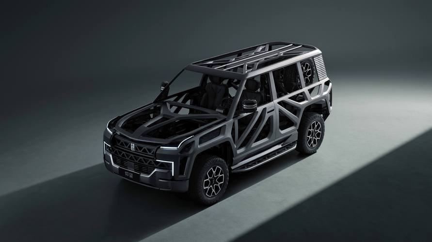 广州51仰望U8硬派越野的科技魅力，国能汽车对传统燃油车市场的冲击